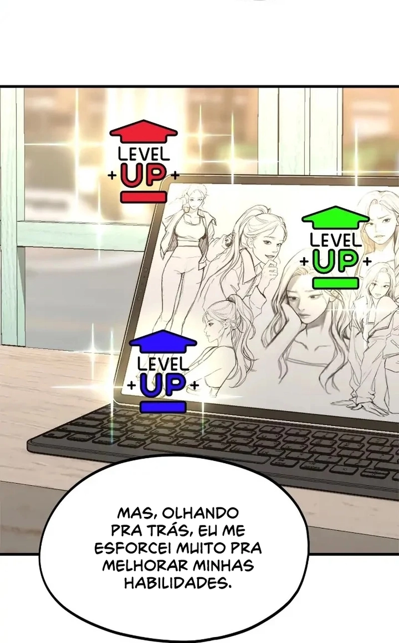 A Vida De Uma Artista De Webtoon Capítulo 7 Página 54