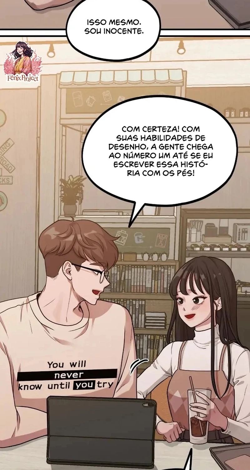A Vida De Uma Artista De Webtoon Capítulo 7 Página 63