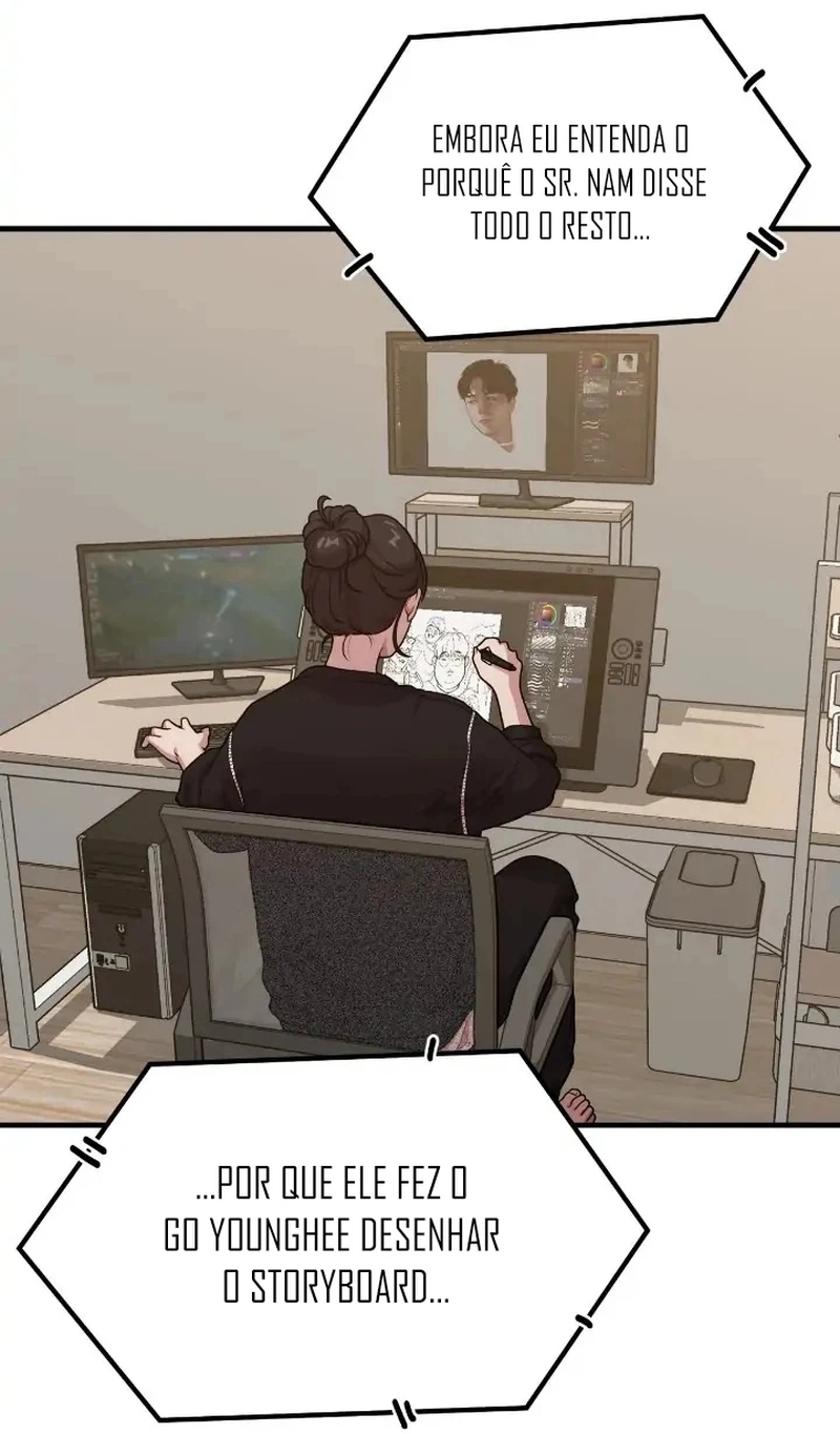 A Vida De Uma Artista De Webtoon Capítulo 8 Página 104