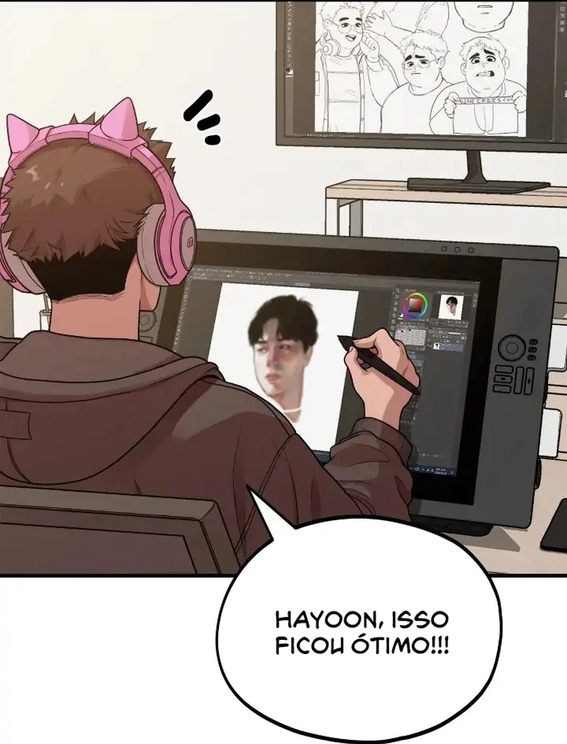 A Vida De Uma Artista De Webtoon Capítulo 8 Página 97