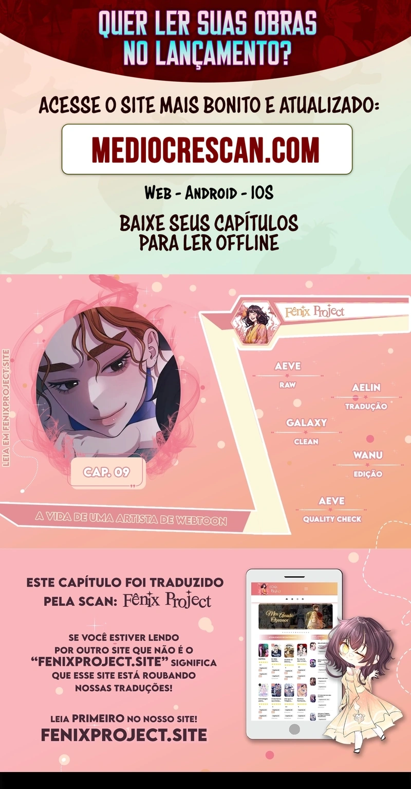 A Vida De Uma Artista De Webtoon Capítulo 9 Página 1
