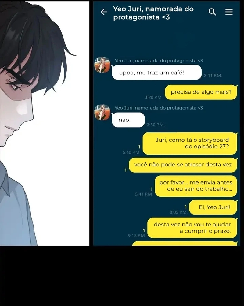 A Vida De Uma Artista De Webtoon Capítulo 9 Página 111