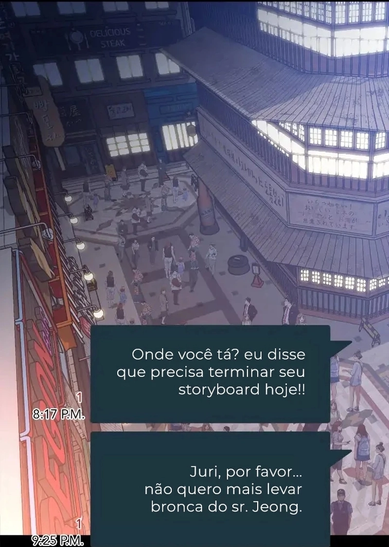 A Vida De Uma Artista De Webtoon Capítulo 9 Página 123
