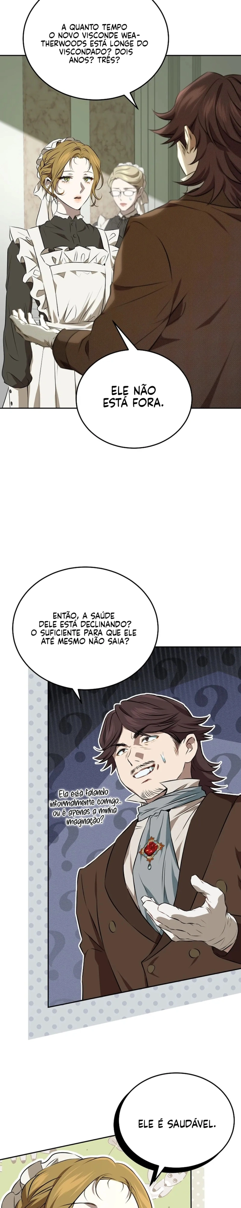 A Vida de uma Empregada que Esconde seu Poder Capítulo 1 Página 14