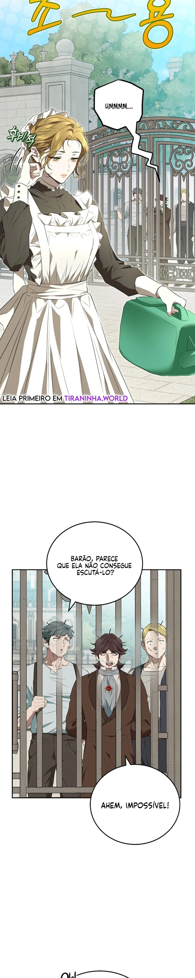 A Vida de uma Empregada que Esconde seu Poder Capítulo 1 Página 5