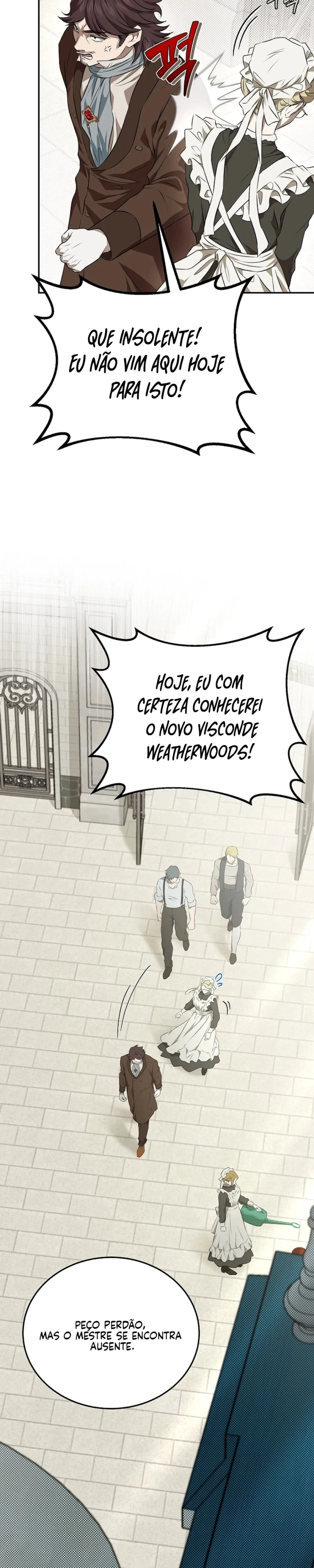 A Vida de uma Empregada que Esconde seu Poder Capítulo 1 Página 8