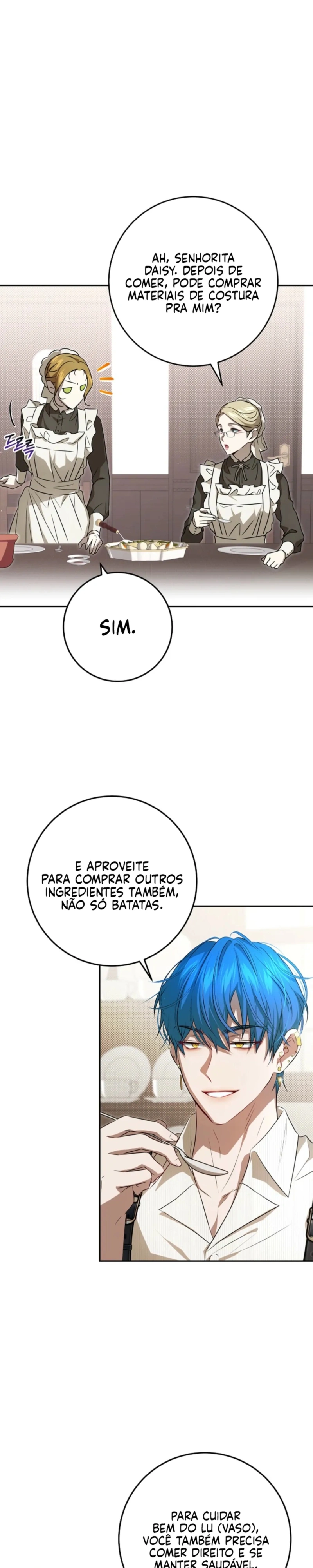 A Vida de uma Empregada que Esconde seu Poder Capítulo 10 Página 27