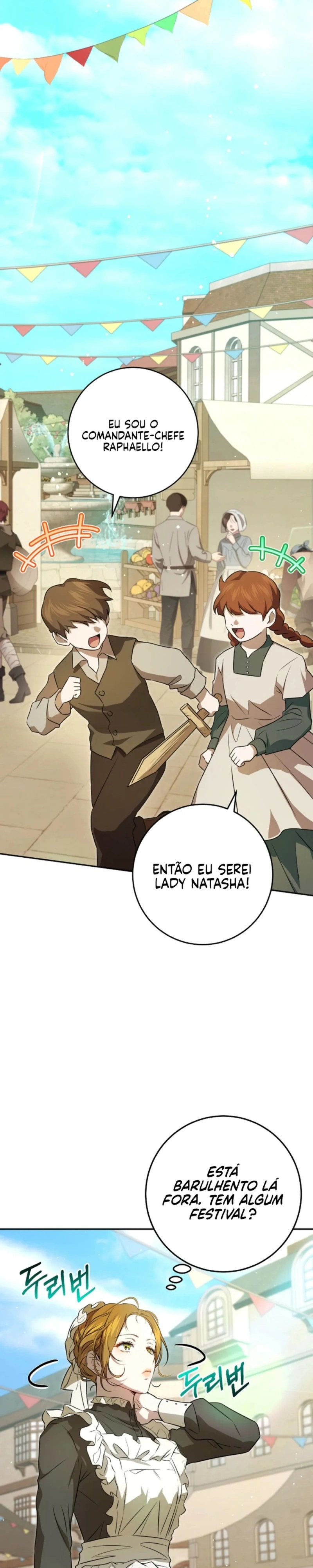 A Vida de uma Empregada que Esconde seu Poder Capítulo 10 Página 29