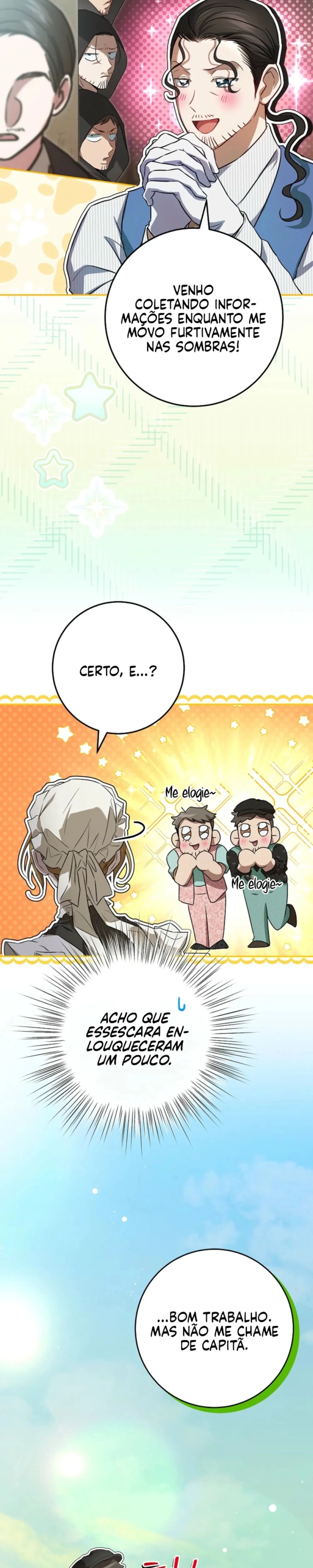 A Vida de uma Empregada que Esconde seu Poder Capítulo 11 Página 17