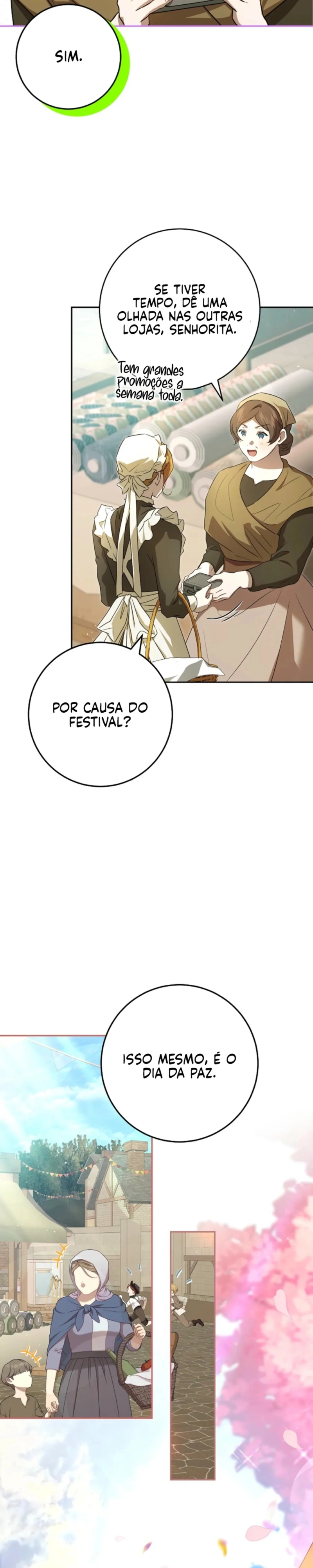 A Vida de uma Empregada que Esconde seu Poder Capítulo 11 Página 7