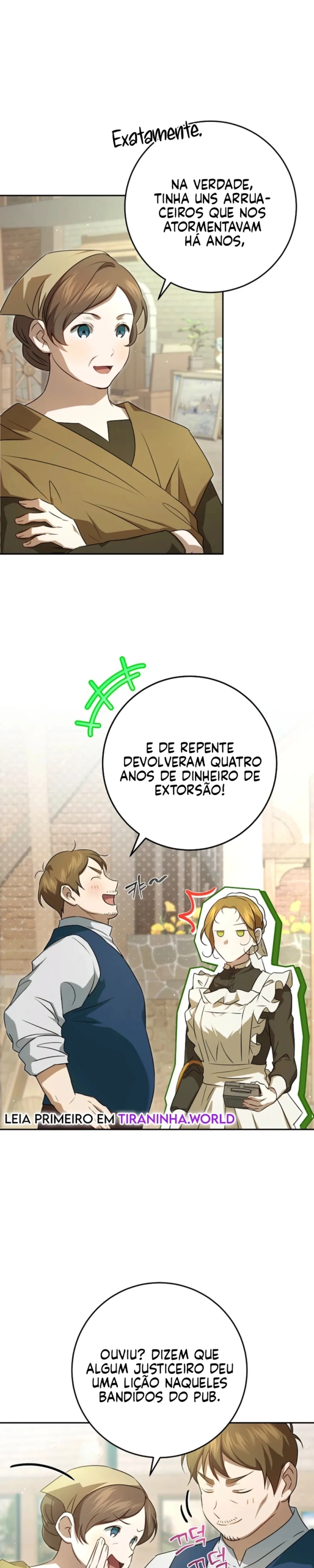 A Vida de uma Empregada que Esconde seu Poder Capítulo 11 Página 9