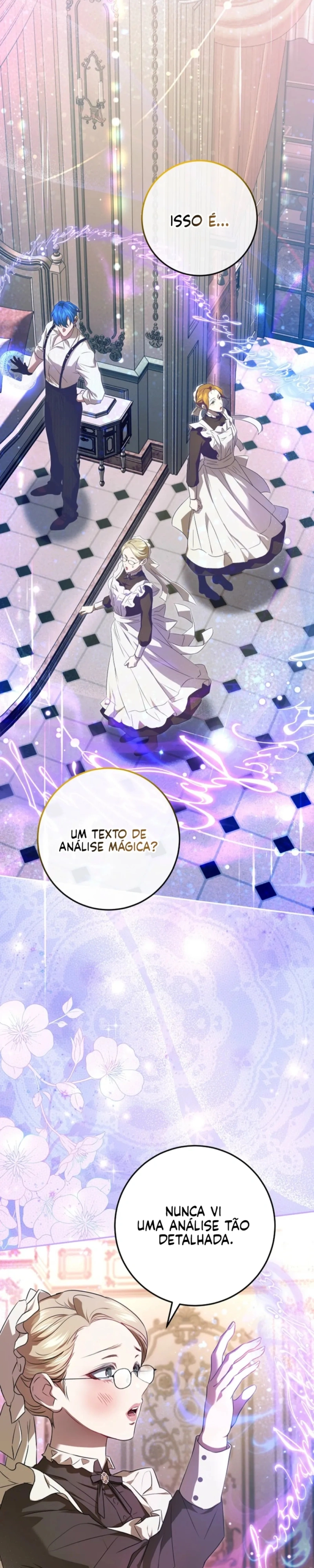A Vida de uma Empregada que Esconde seu Poder Capítulo 12 Página 16