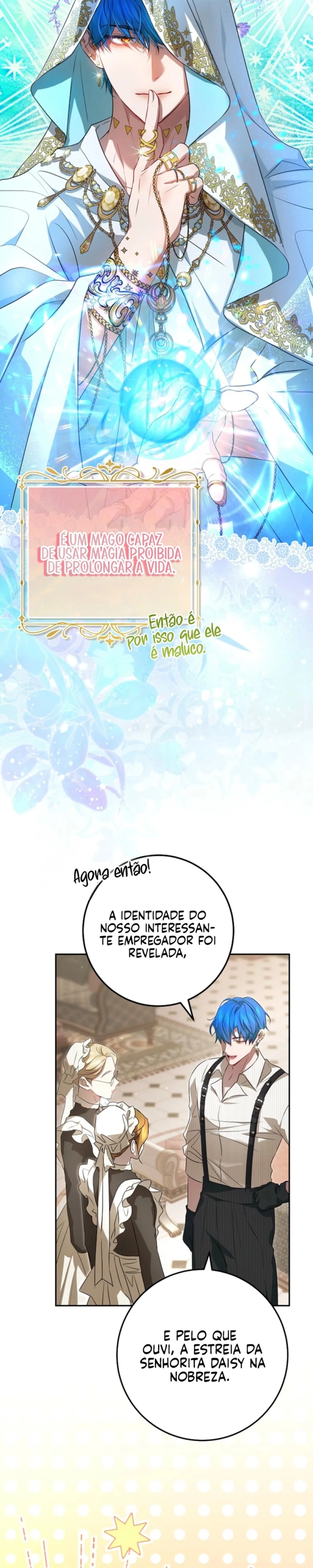 A Vida de uma Empregada que Esconde seu Poder Capítulo 12 Página 23