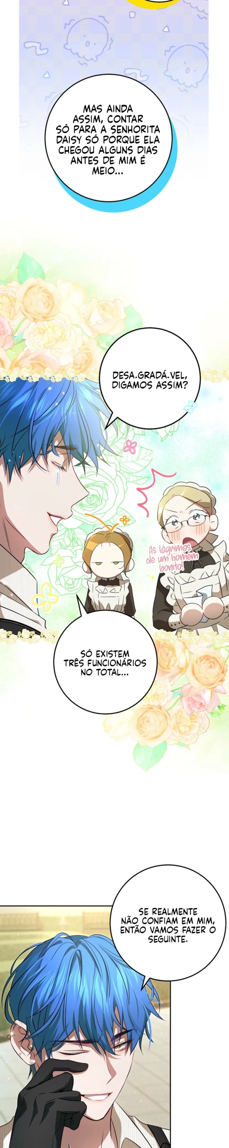 A Vida de uma Empregada que Esconde seu Poder Capítulo 12 Página 4
