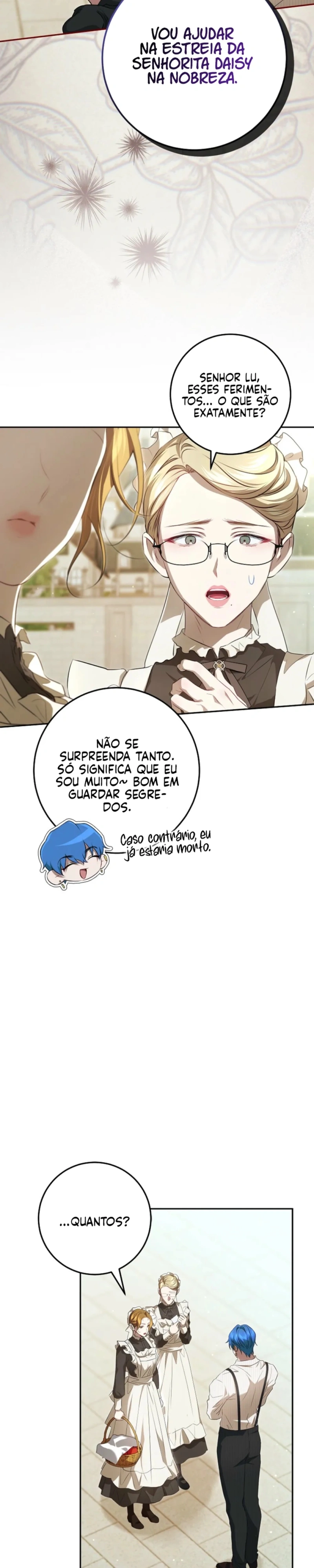 A Vida de uma Empregada que Esconde seu Poder Capítulo 12 Página 6