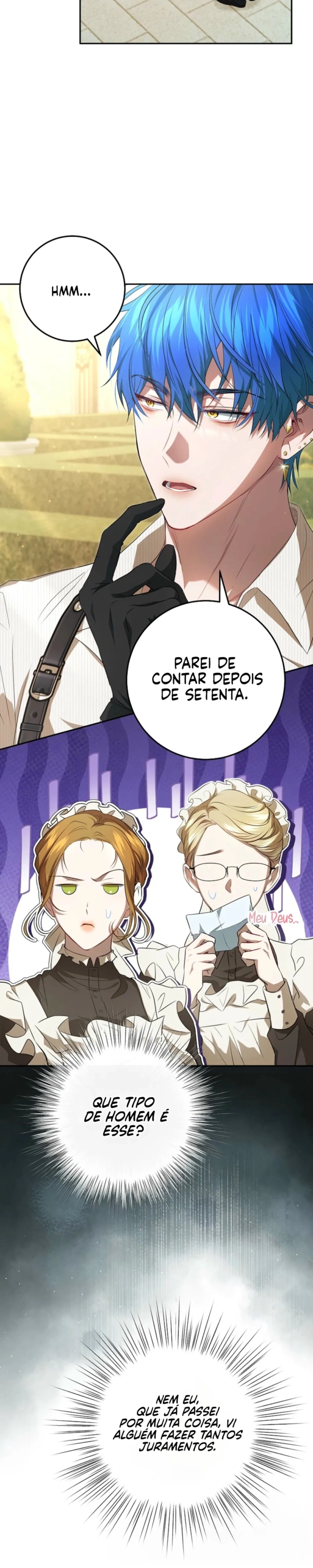 A Vida de uma Empregada que Esconde seu Poder Capítulo 12 Página 7