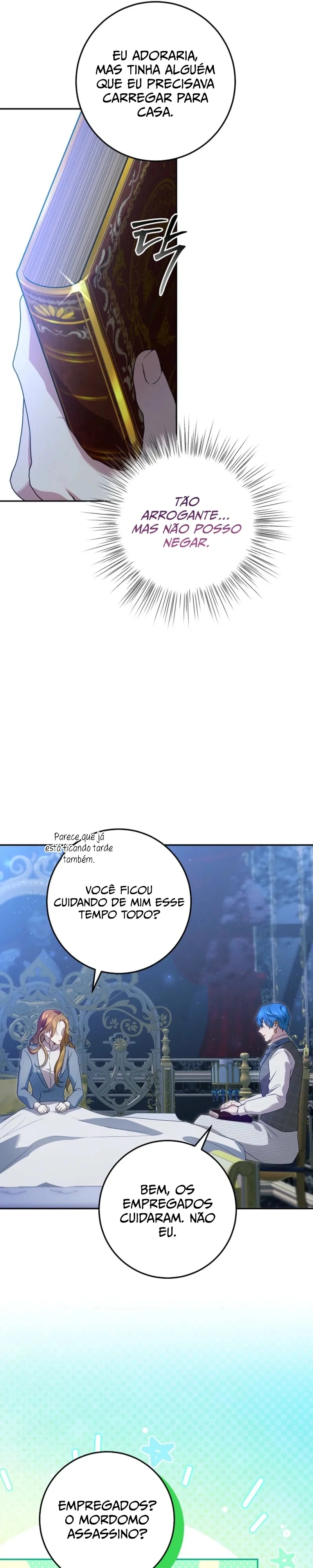 A Vida de uma Empregada que Esconde seu Poder Capítulo 14 Página 19
