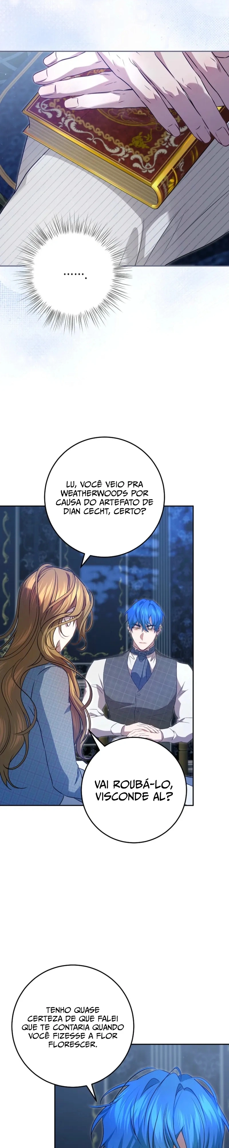 A Vida de uma Empregada que Esconde seu Poder Capítulo 14 Página 21