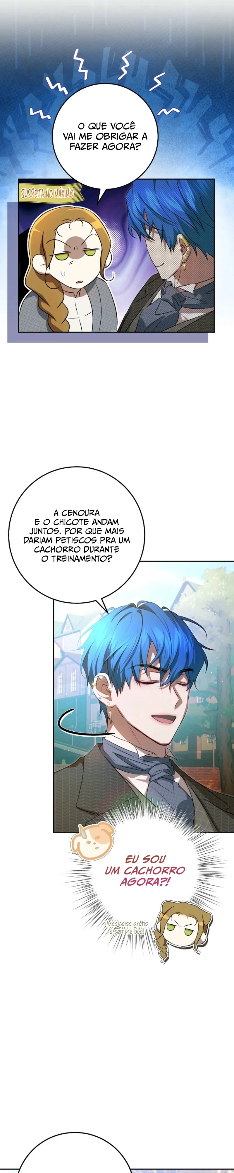 A Vida de uma Empregada que Esconde seu Poder Capítulo 14 Página 3