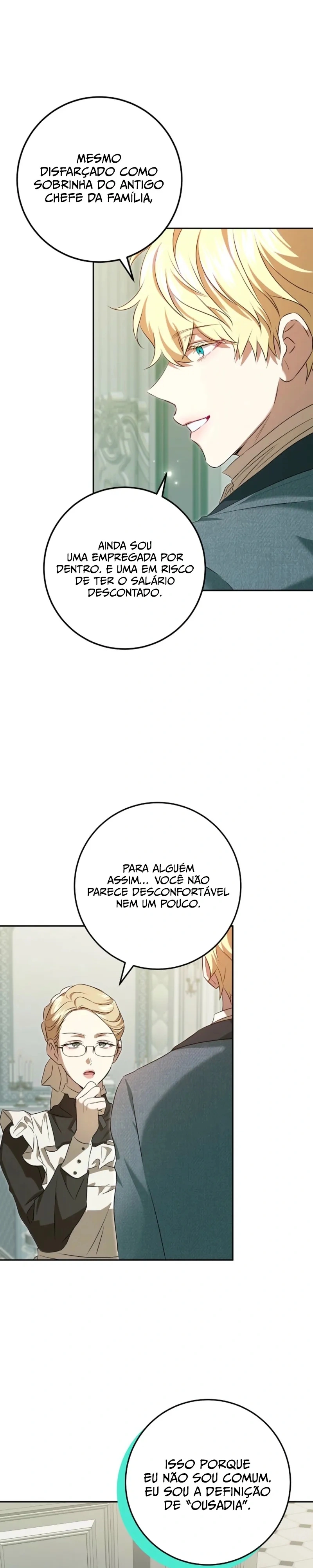 A Vida de uma Empregada que Esconde seu Poder Capítulo 15 Página 22
