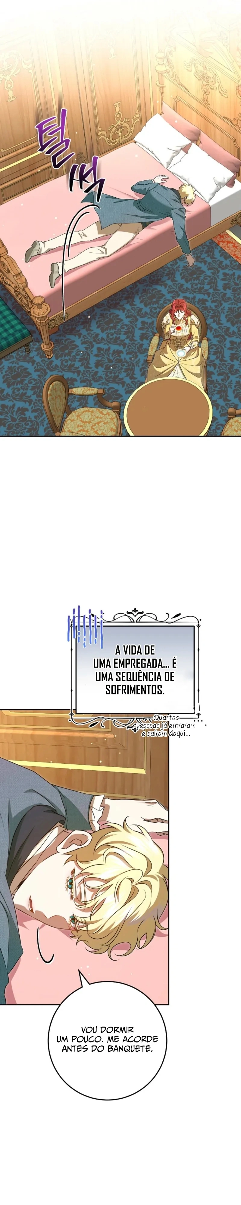 A Vida de uma Empregada que Esconde seu Poder Capítulo 16 Página 29