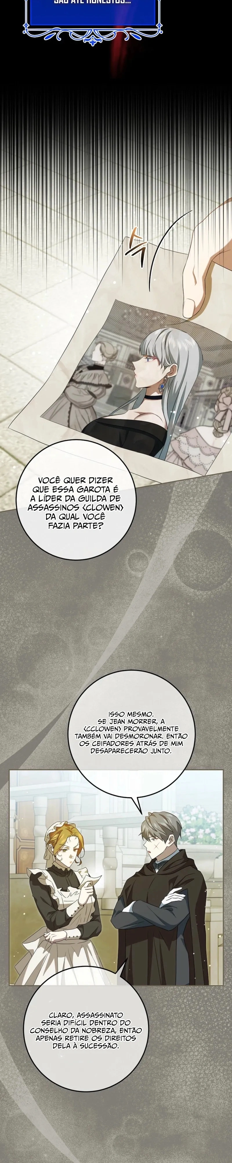 A Vida de uma Empregada que Esconde seu Poder Capítulo 17 Página 24
