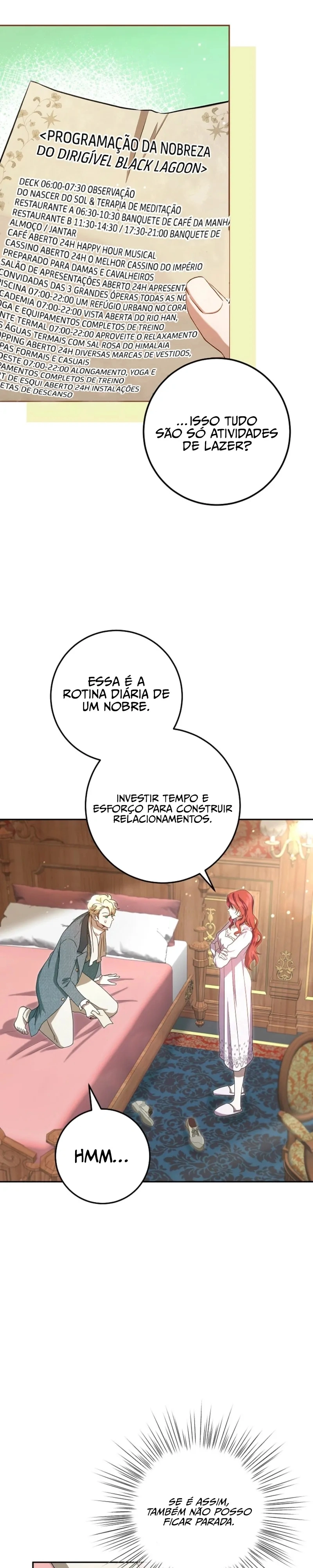 A Vida de uma Empregada que Esconde seu Poder Capítulo 17 Página 6
