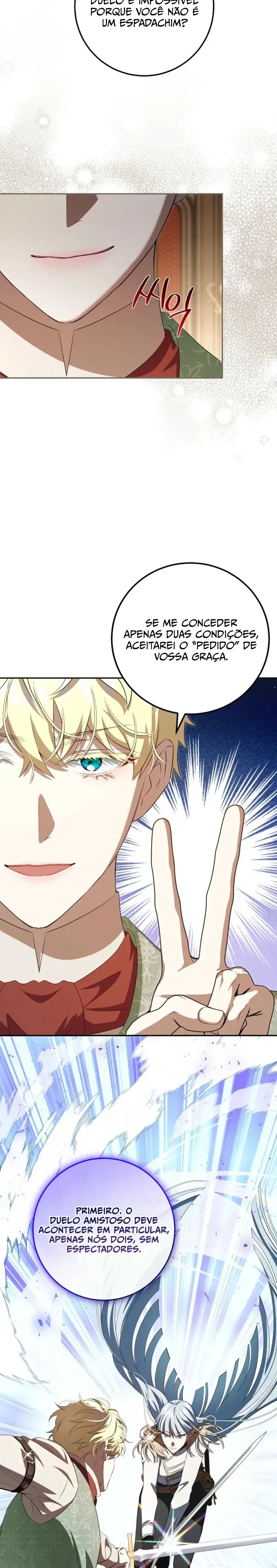 A Vida de uma Empregada que Esconde seu Poder Capítulo 19 Página 10