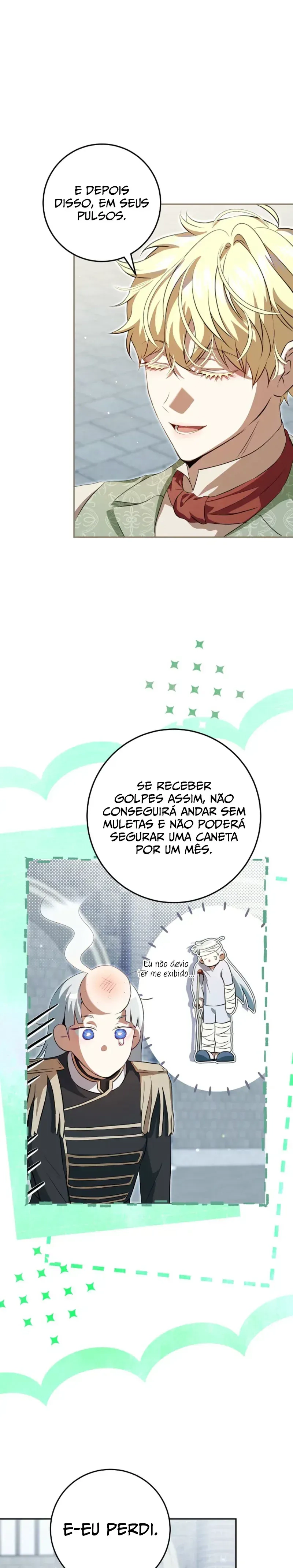 A Vida de uma Empregada que Esconde seu Poder Capítulo 19 Página 25