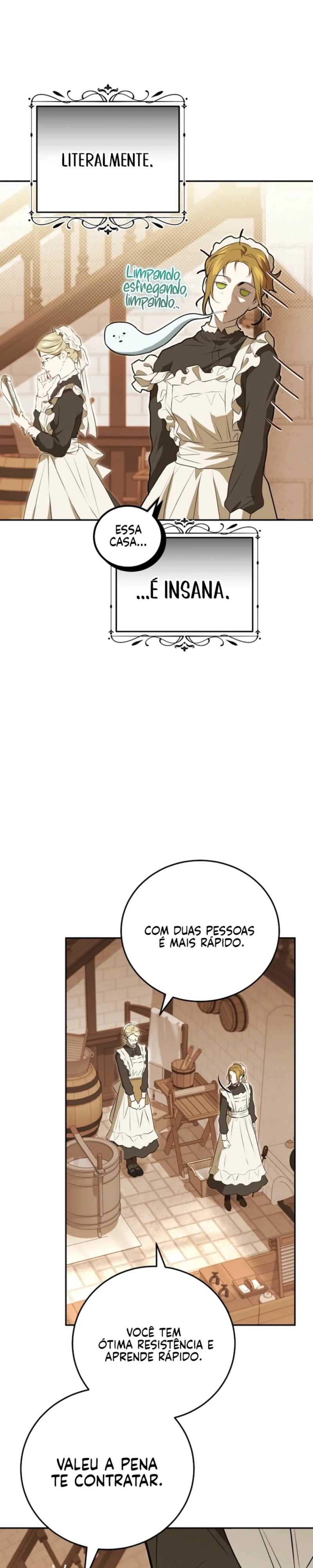 A Vida de uma Empregada que Esconde seu Poder Capítulo 2 Página 23