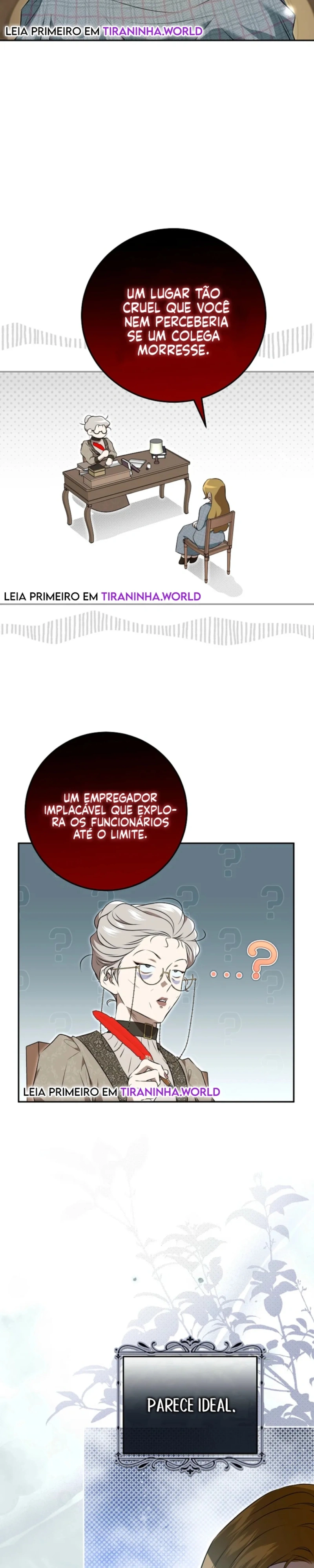 A Vida de uma Empregada que Esconde seu Poder Capítulo 2 Página 7