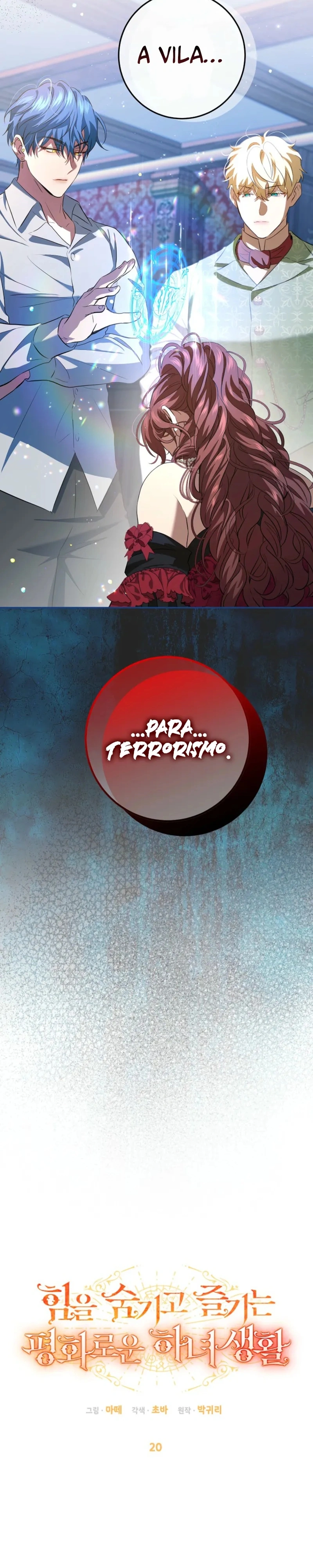 A Vida de uma Empregada que Esconde seu Poder Capítulo 20 Página 11