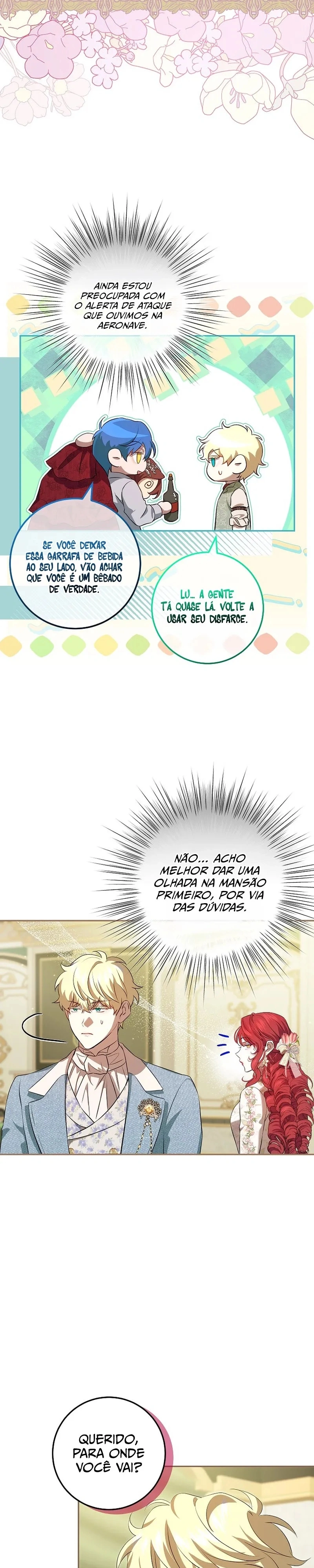 A Vida de uma Empregada que Esconde seu Poder Capítulo 21 Página 3
