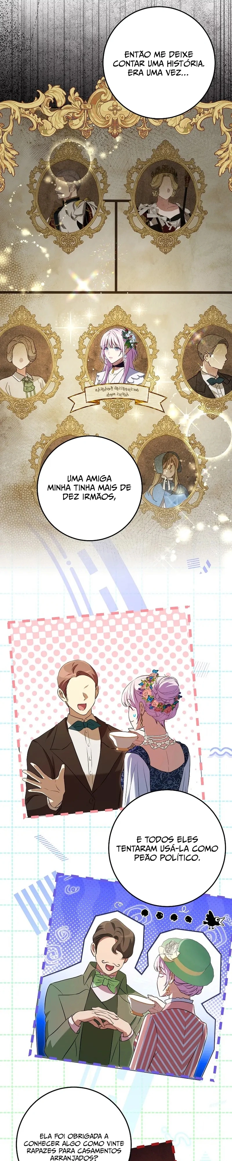 A Vida de uma Empregada que Esconde seu Poder Capítulo 22 Página 10