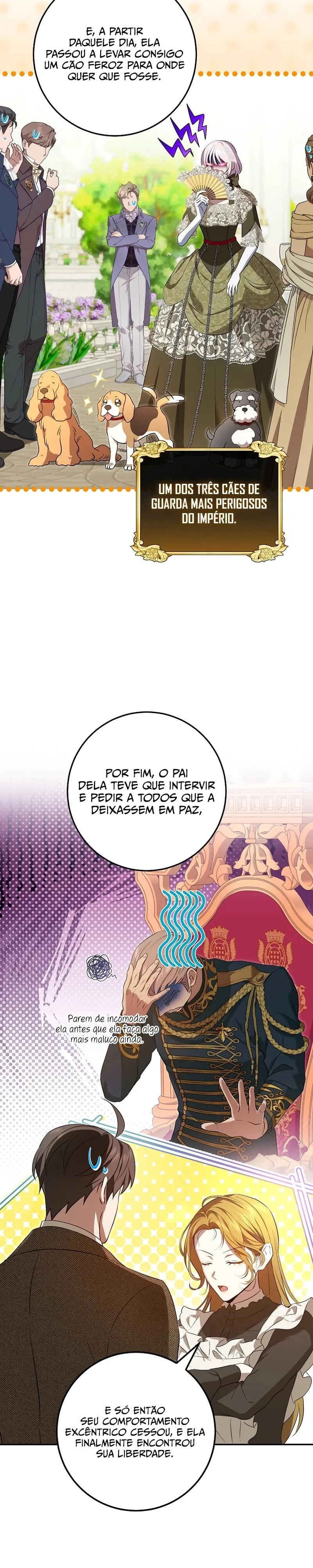 A Vida de uma Empregada que Esconde seu Poder Capítulo 22 Página 12
