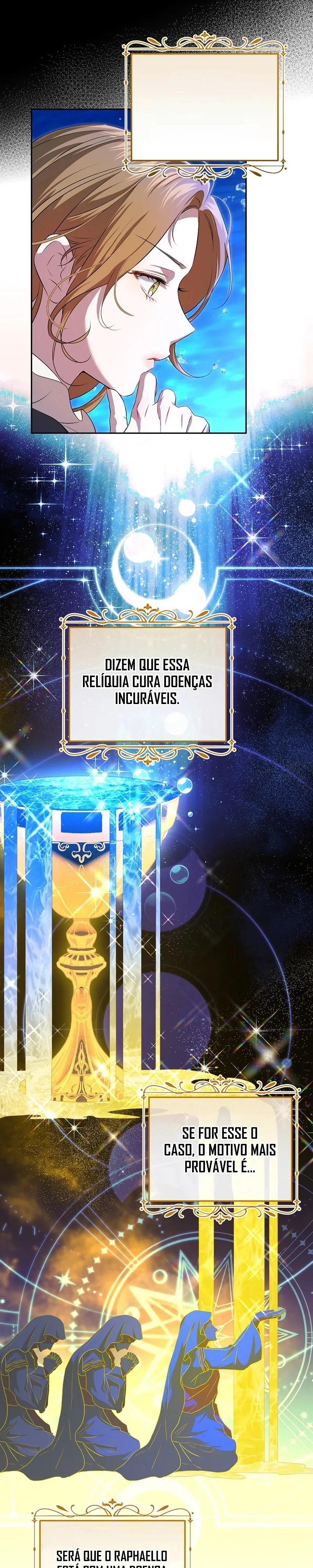 A Vida de uma Empregada que Esconde seu Poder Capítulo 22 Página 21