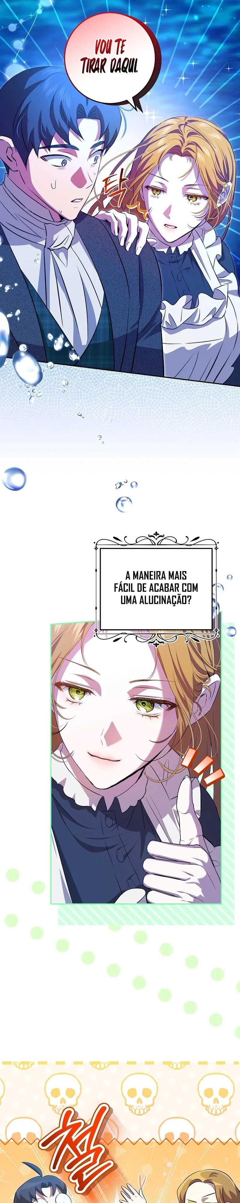 A Vida de uma Empregada que Esconde seu Poder Capítulo 22 Página 5