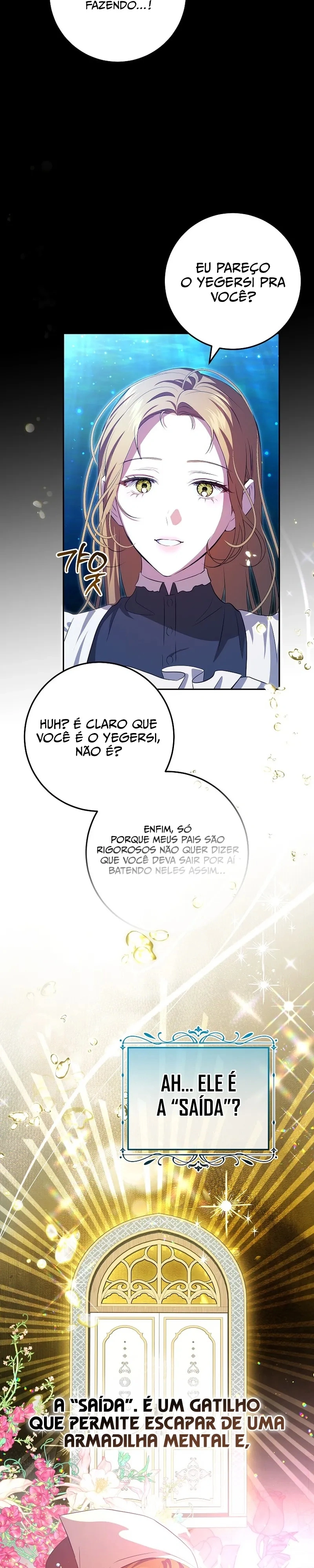 A Vida de uma Empregada que Esconde seu Poder Capítulo 22 Página 7