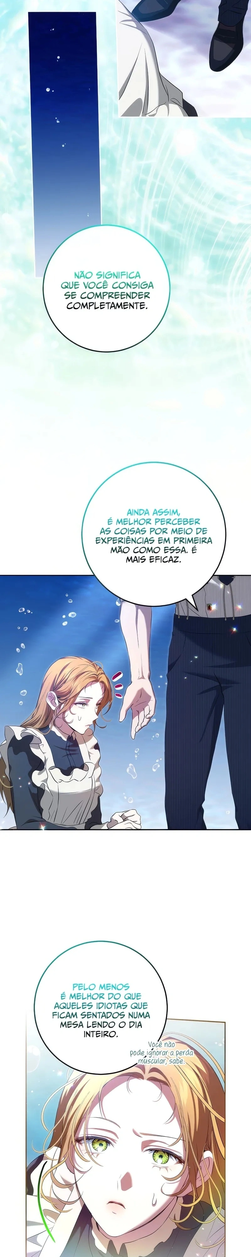 A Vida de uma Empregada que Esconde seu Poder Capítulo 23 Página 14