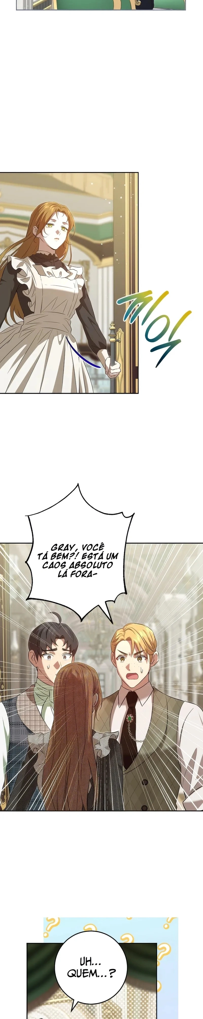 A Vida de uma Empregada que Esconde seu Poder Capítulo 23 Página 25