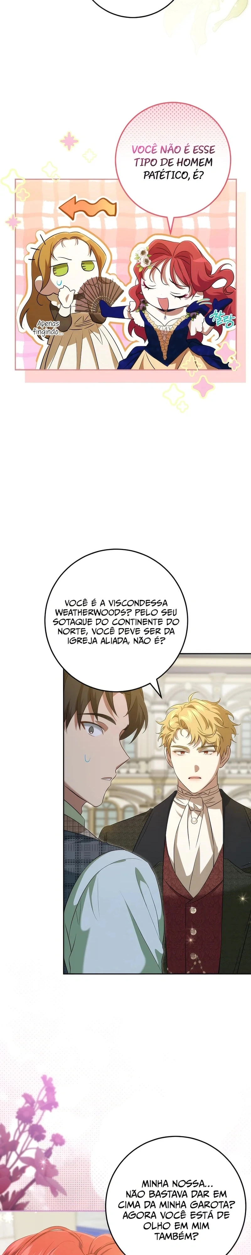 A Vida de uma Empregada que Esconde seu Poder Capítulo 24 Página 15
