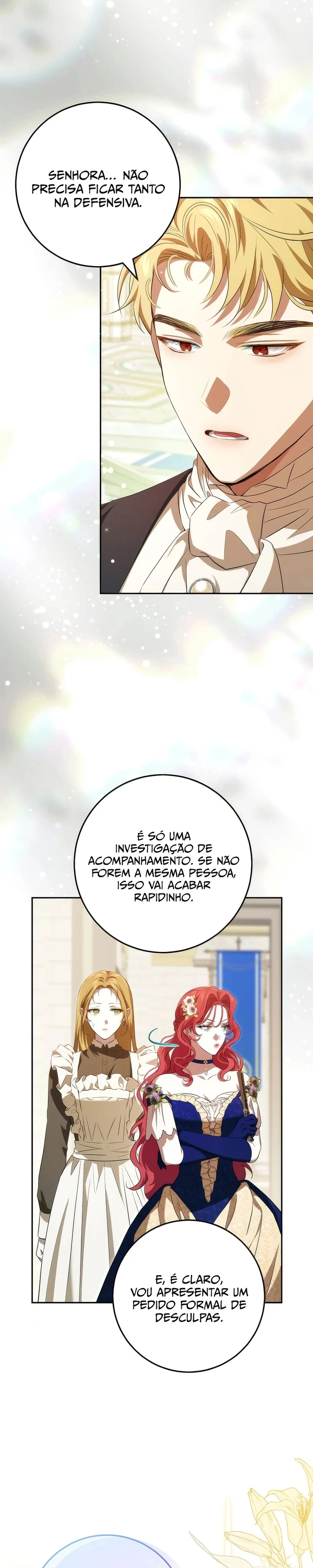 A Vida de uma Empregada que Esconde seu Poder Capítulo 24 Página 25
