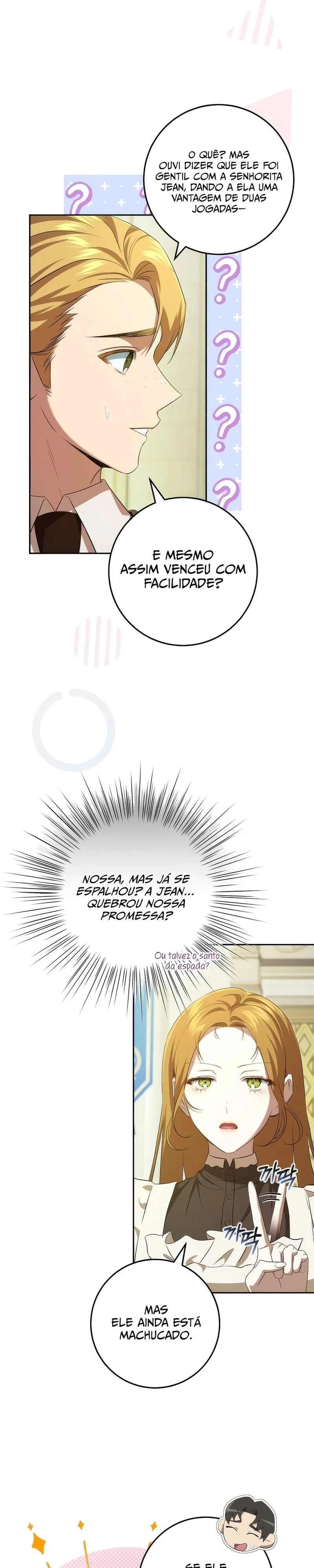 A Vida de uma Empregada que Esconde seu Poder Capítulo 24 Página 5