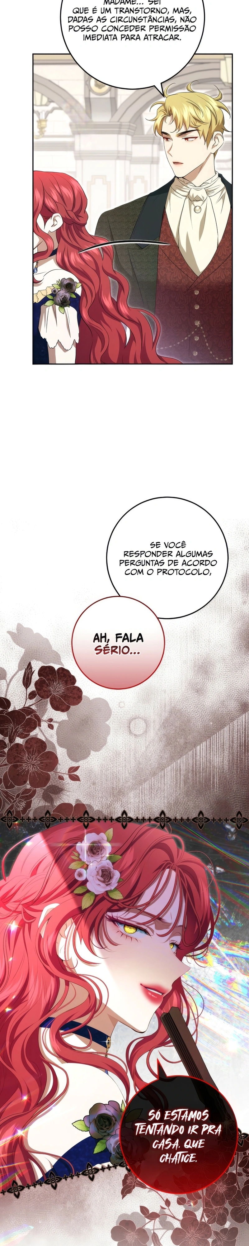 A Vida de uma Empregada que Esconde seu Poder Capítulo 25 Página 27