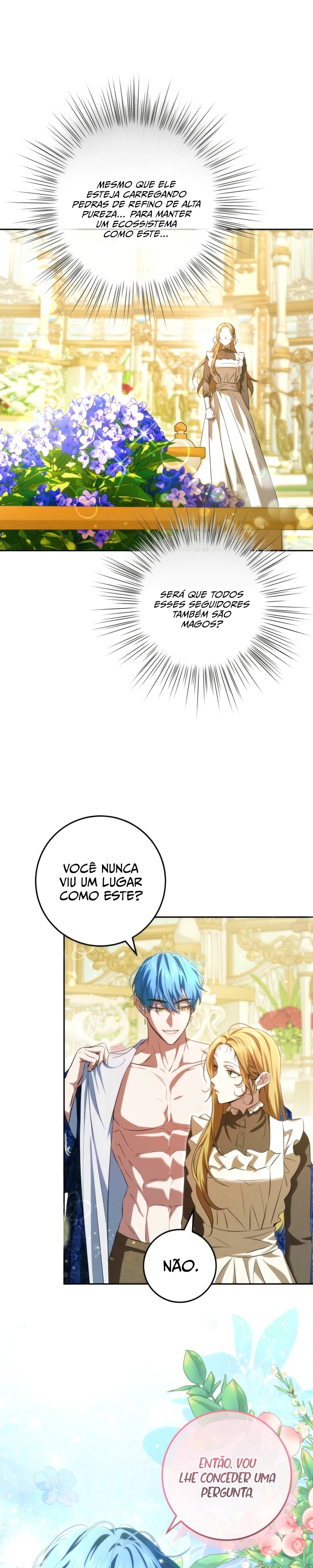 A Vida de uma Empregada que Esconde seu Poder Capítulo 27 Página 19