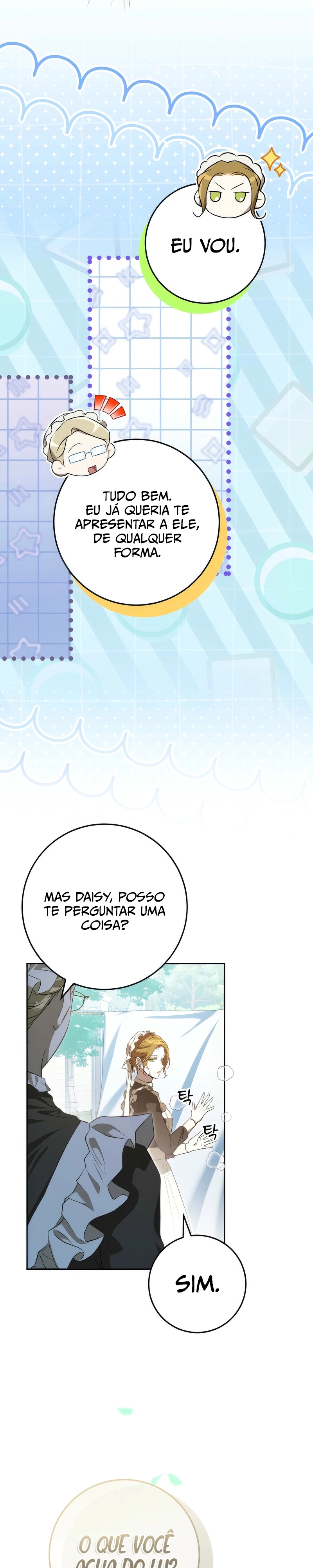 A Vida de uma Empregada que Esconde seu Poder Capítulo 28 Página 14