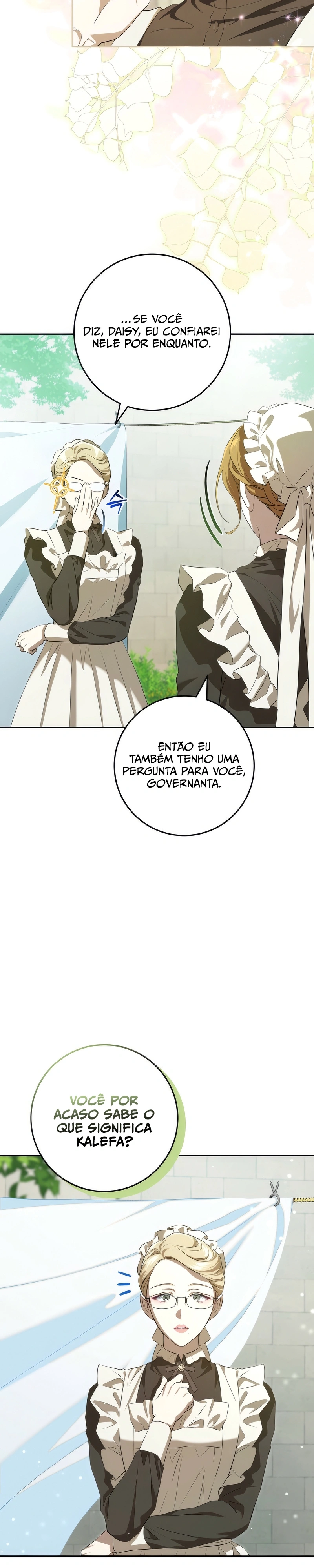 A Vida de uma Empregada que Esconde seu Poder Capítulo 28 Página 19