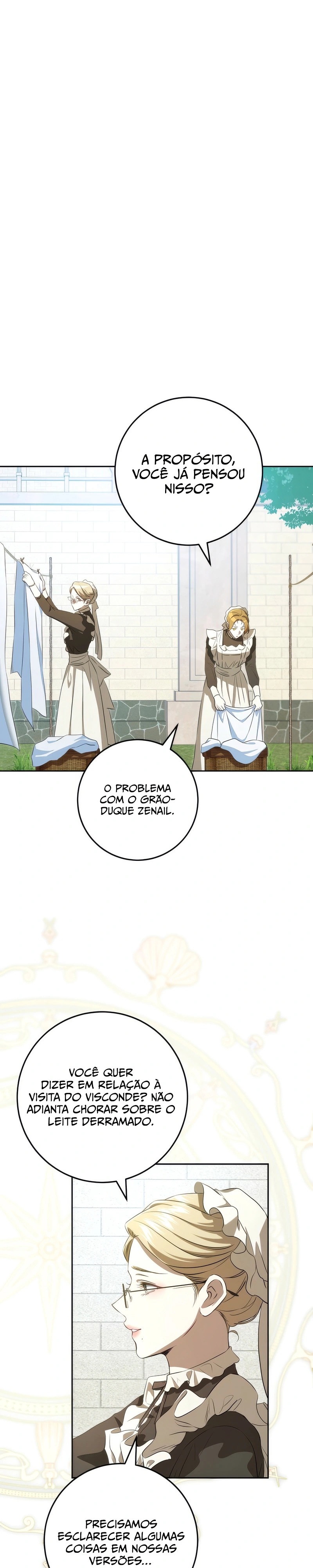 A Vida de uma Empregada que Esconde seu Poder Capítulo 28 Página 9