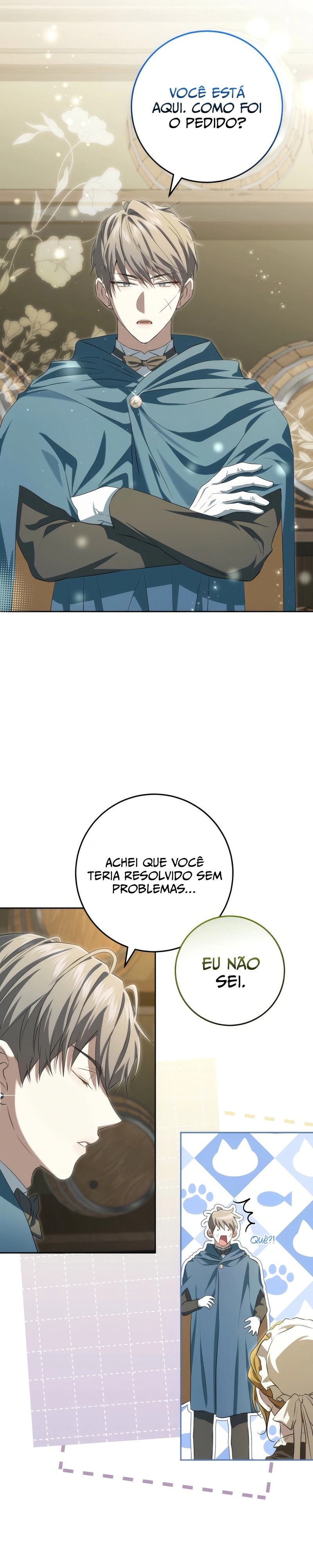 A Vida de uma Empregada que Esconde seu Poder Capítulo 29 Página 14