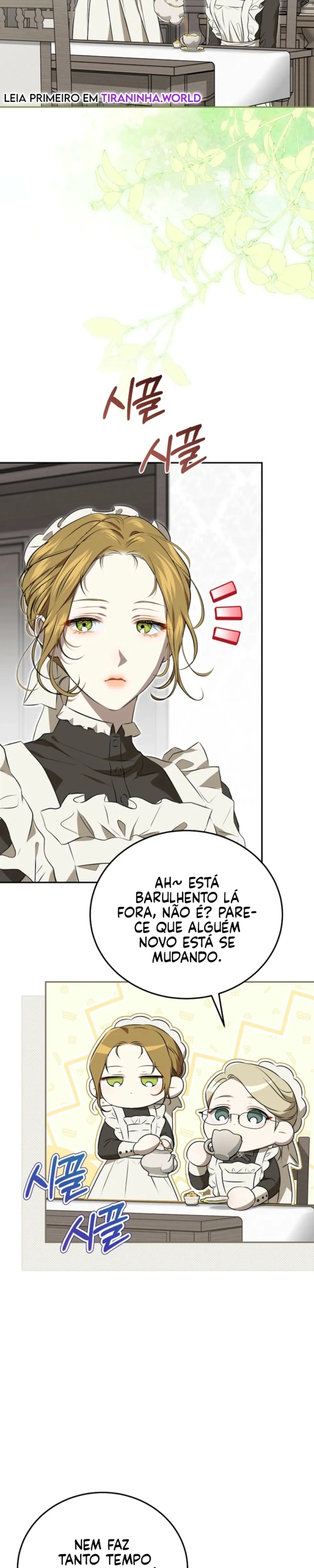 A Vida de uma Empregada que Esconde seu Poder Capítulo 3 Página 18